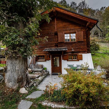 ננדה Chalet Les Rindes מראה חיצוני תמונה