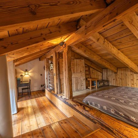 ננדה Chalet Les Rindes מראה חיצוני תמונה