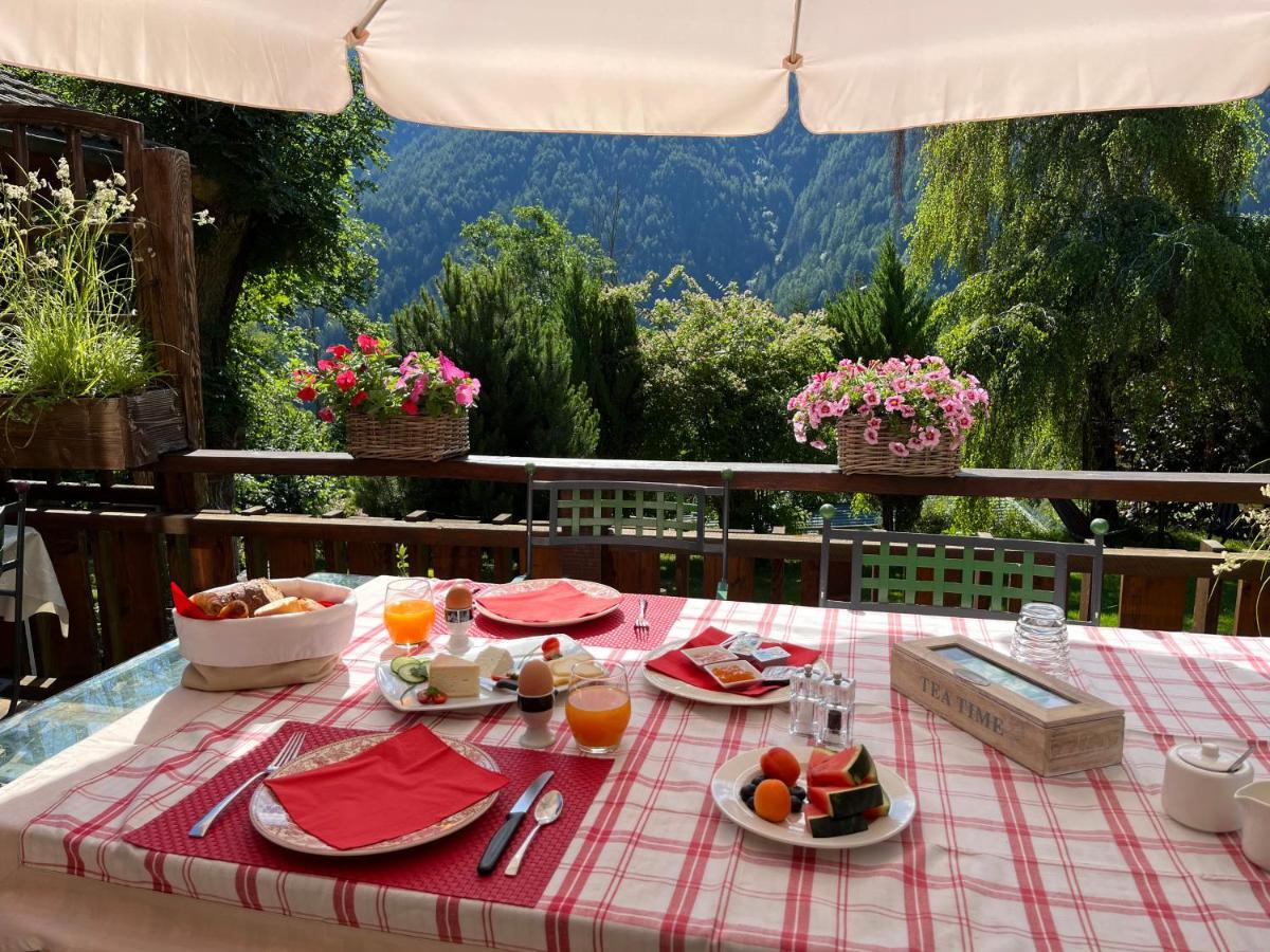ננדה Chalet Les Rindes מראה חיצוני תמונה