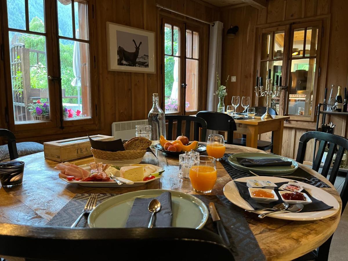 ננדה Chalet Les Rindes מראה חיצוני תמונה