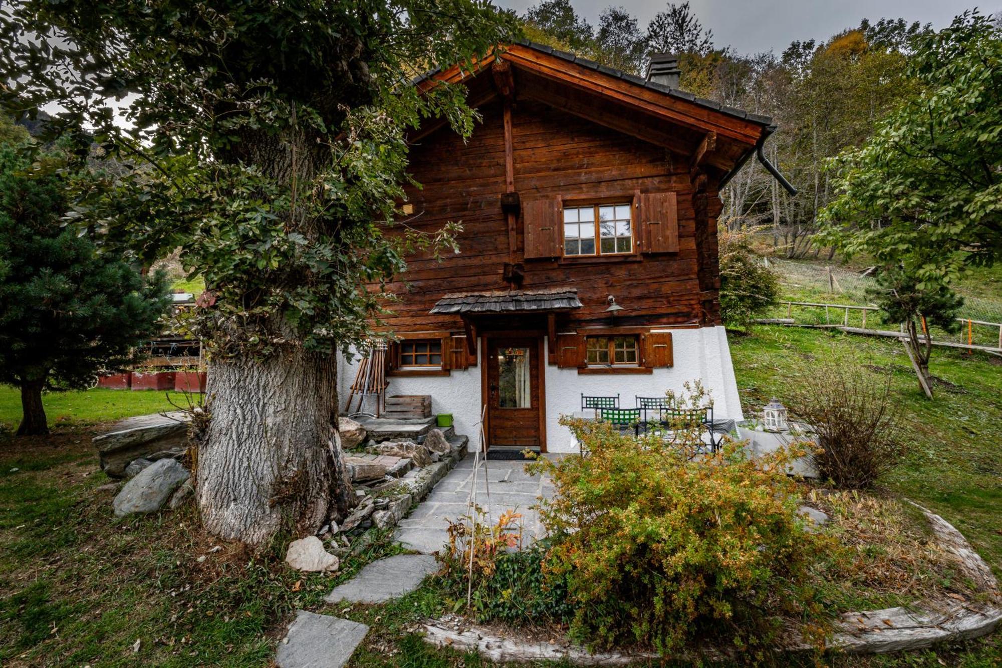 ננדה Chalet Les Rindes מראה חיצוני תמונה