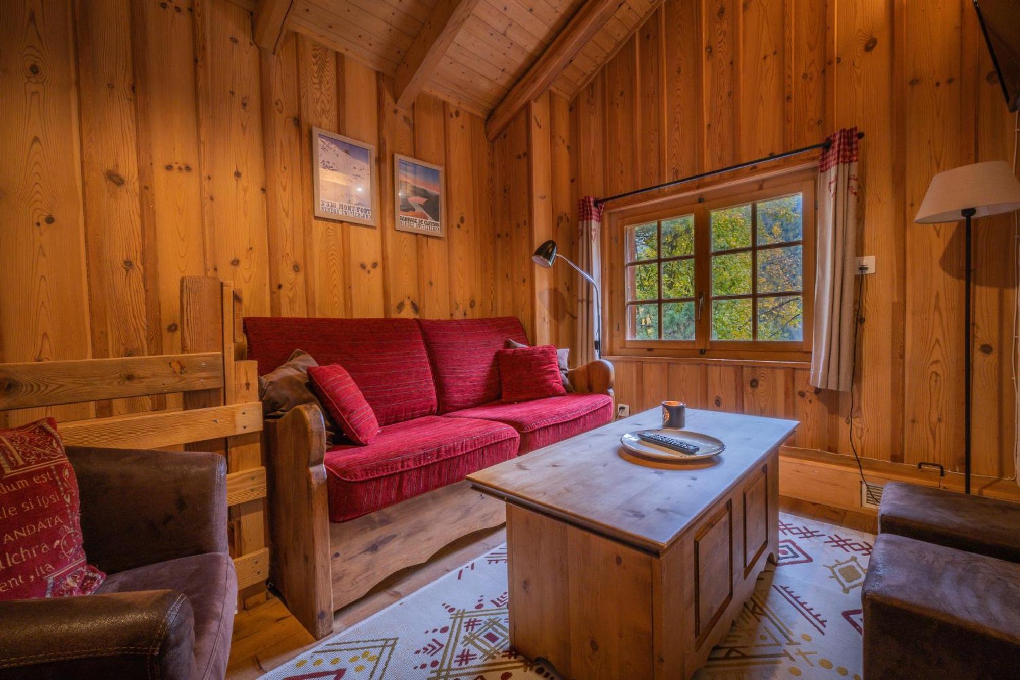 ננדה Chalet Les Rindes מראה חיצוני תמונה