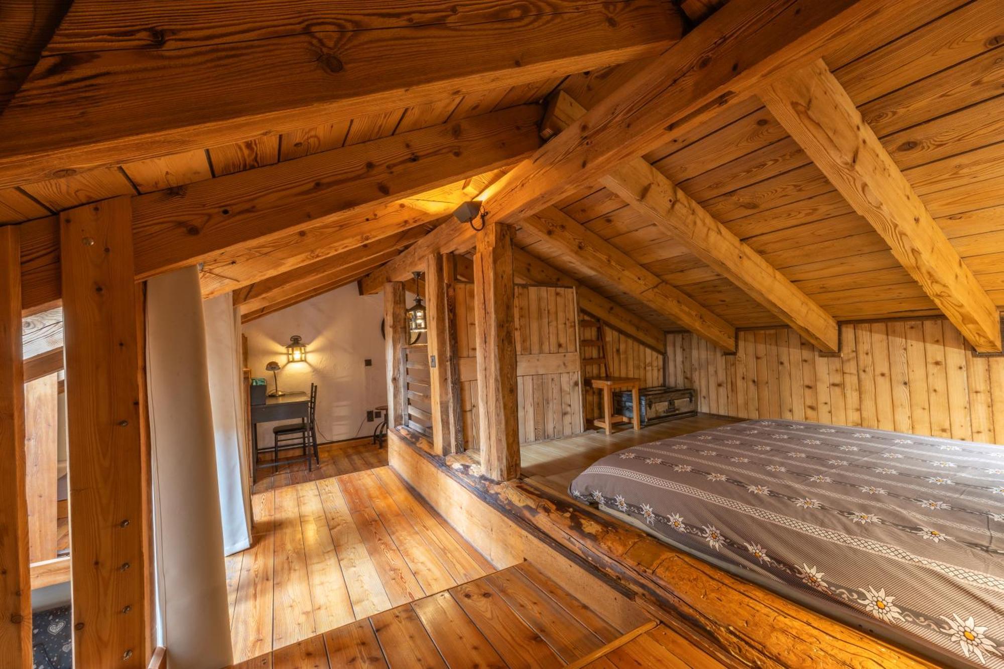 ננדה Chalet Les Rindes מראה חיצוני תמונה
