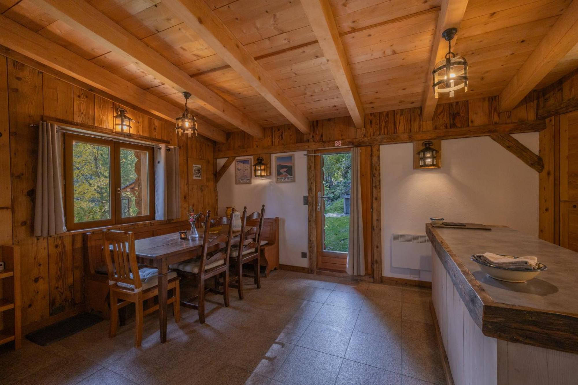 ננדה Chalet Les Rindes מראה חיצוני תמונה