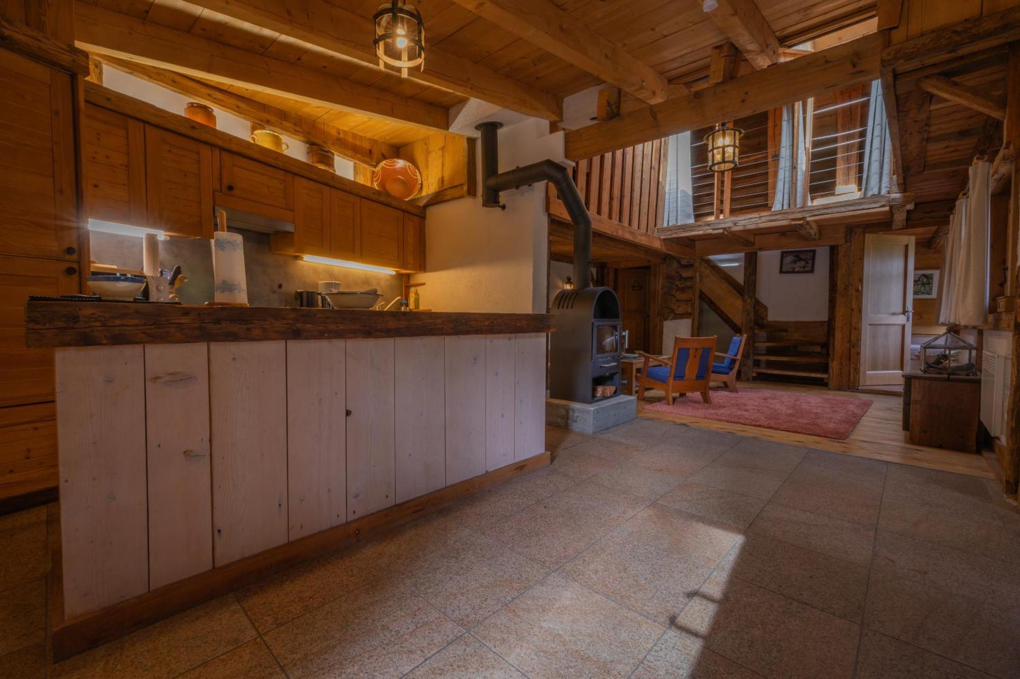 ננדה Chalet Les Rindes מראה חיצוני תמונה