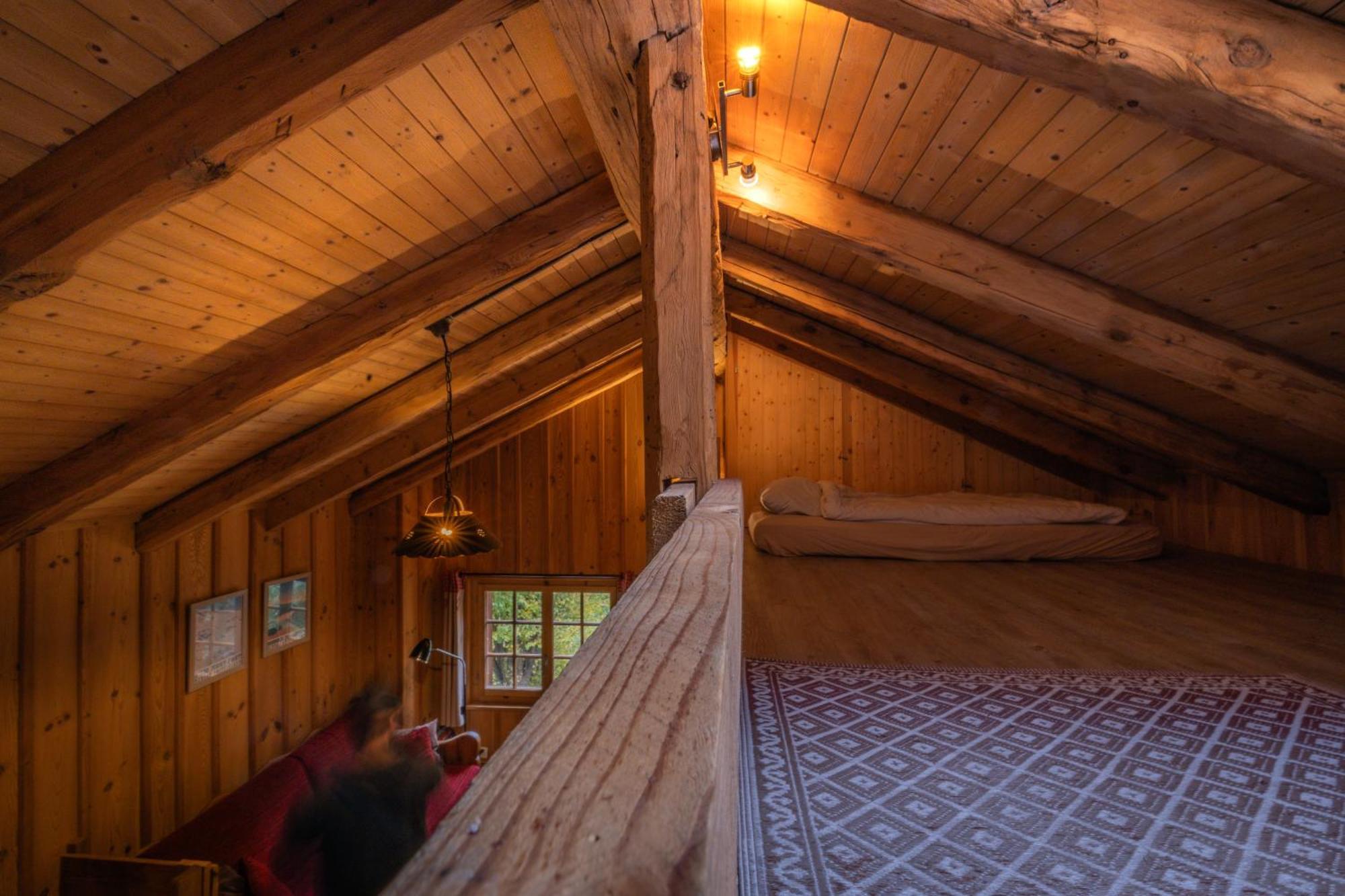 ננדה Chalet Les Rindes מראה חיצוני תמונה