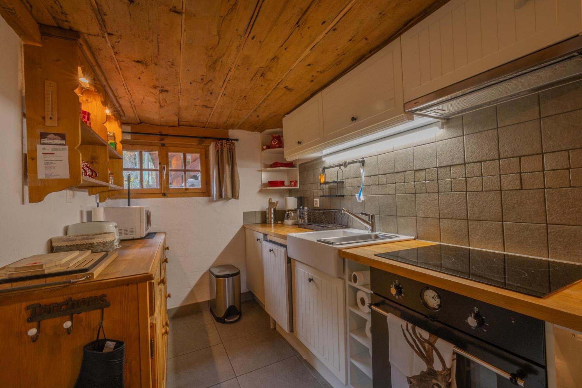 ננדה Chalet Les Rindes מראה חיצוני תמונה