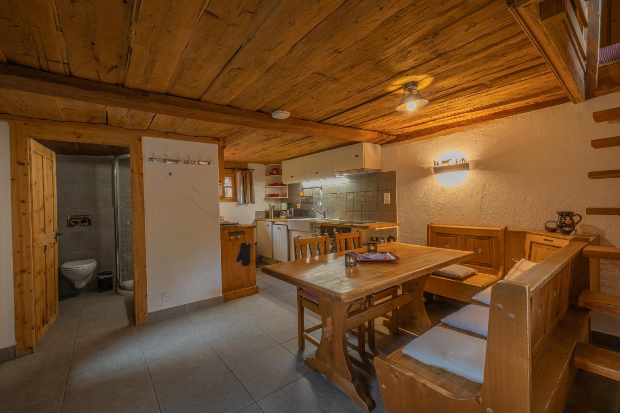 ננדה Chalet Les Rindes מראה חיצוני תמונה