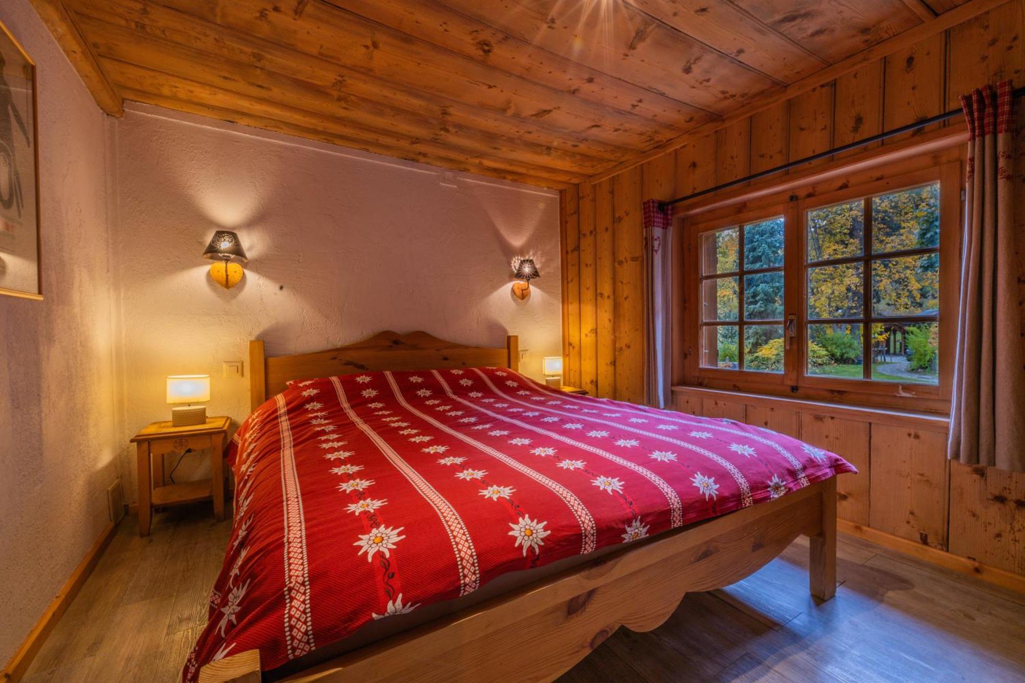 ננדה Chalet Les Rindes מראה חיצוני תמונה