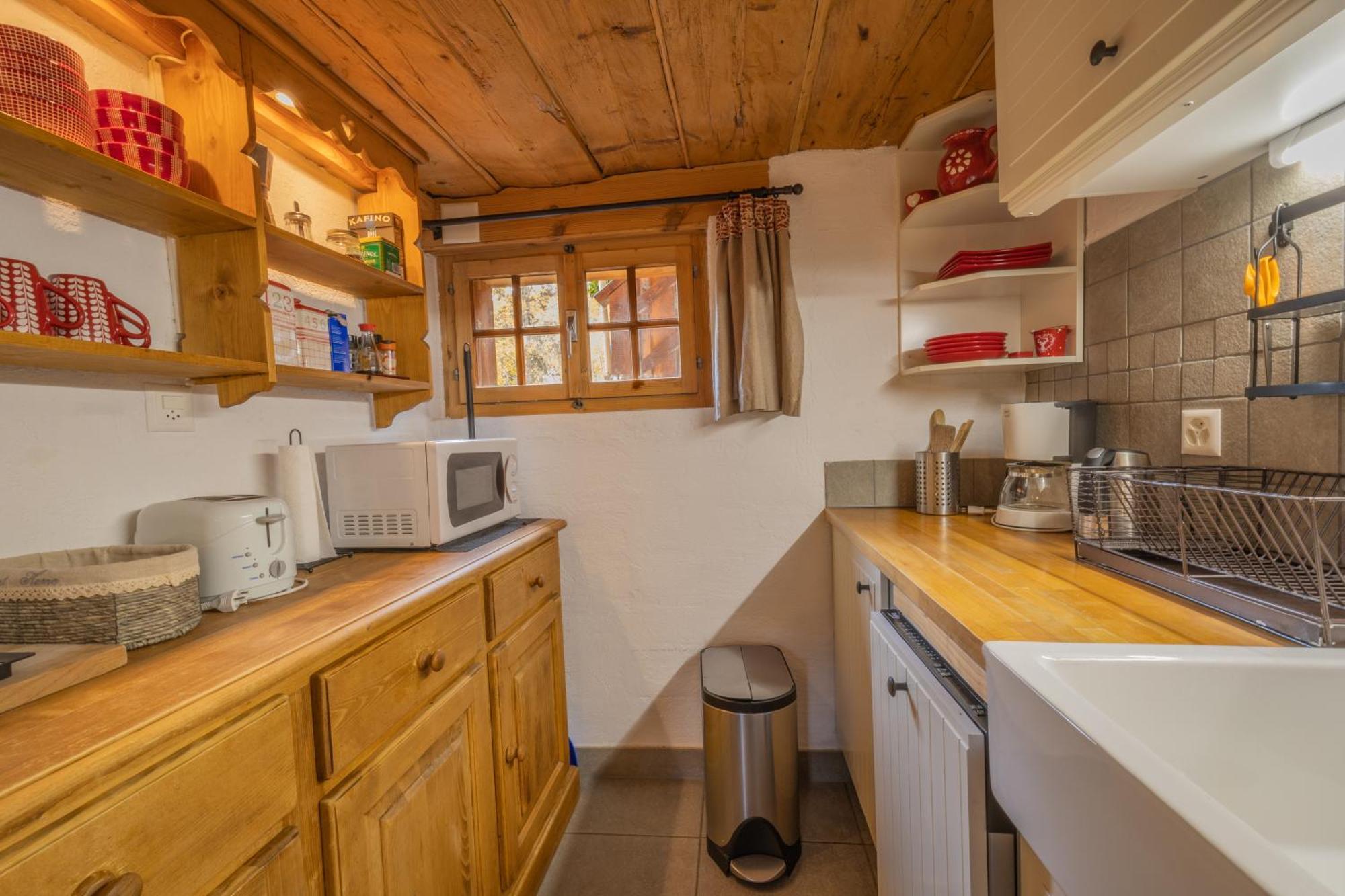 ננדה Chalet Les Rindes מראה חיצוני תמונה