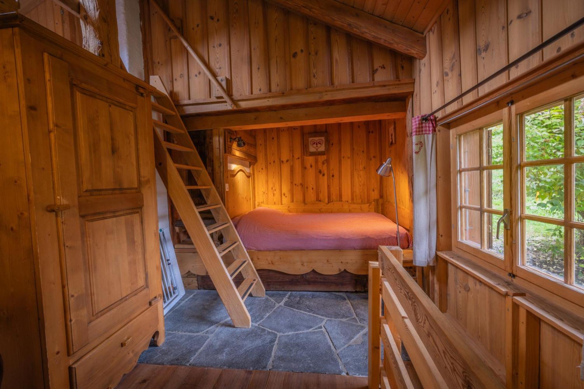 ננדה Chalet Les Rindes מראה חיצוני תמונה