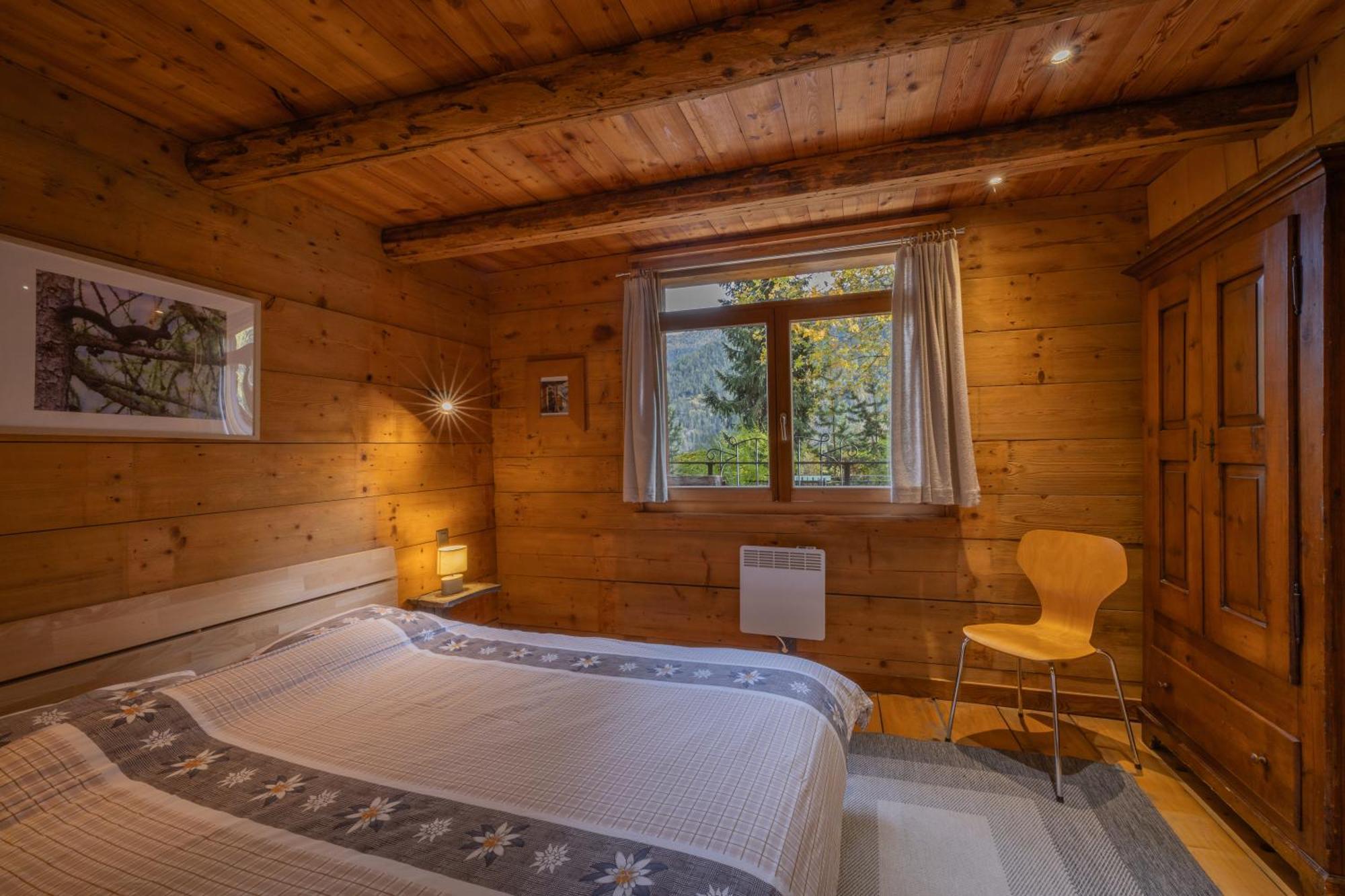 ננדה Chalet Les Rindes מראה חיצוני תמונה
