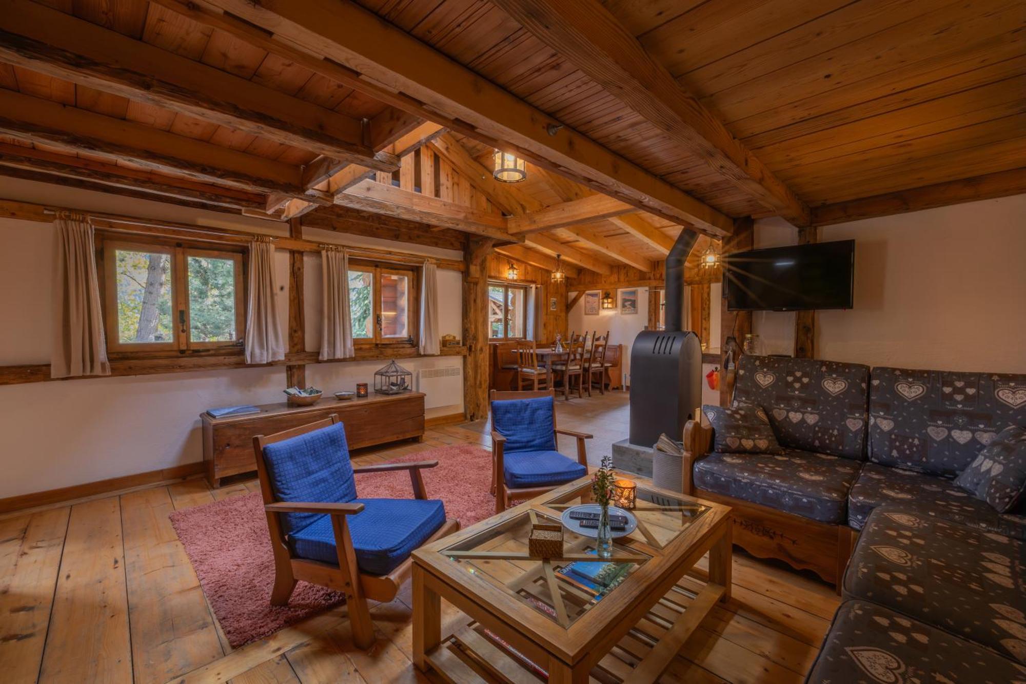 ננדה Chalet Les Rindes מראה חיצוני תמונה