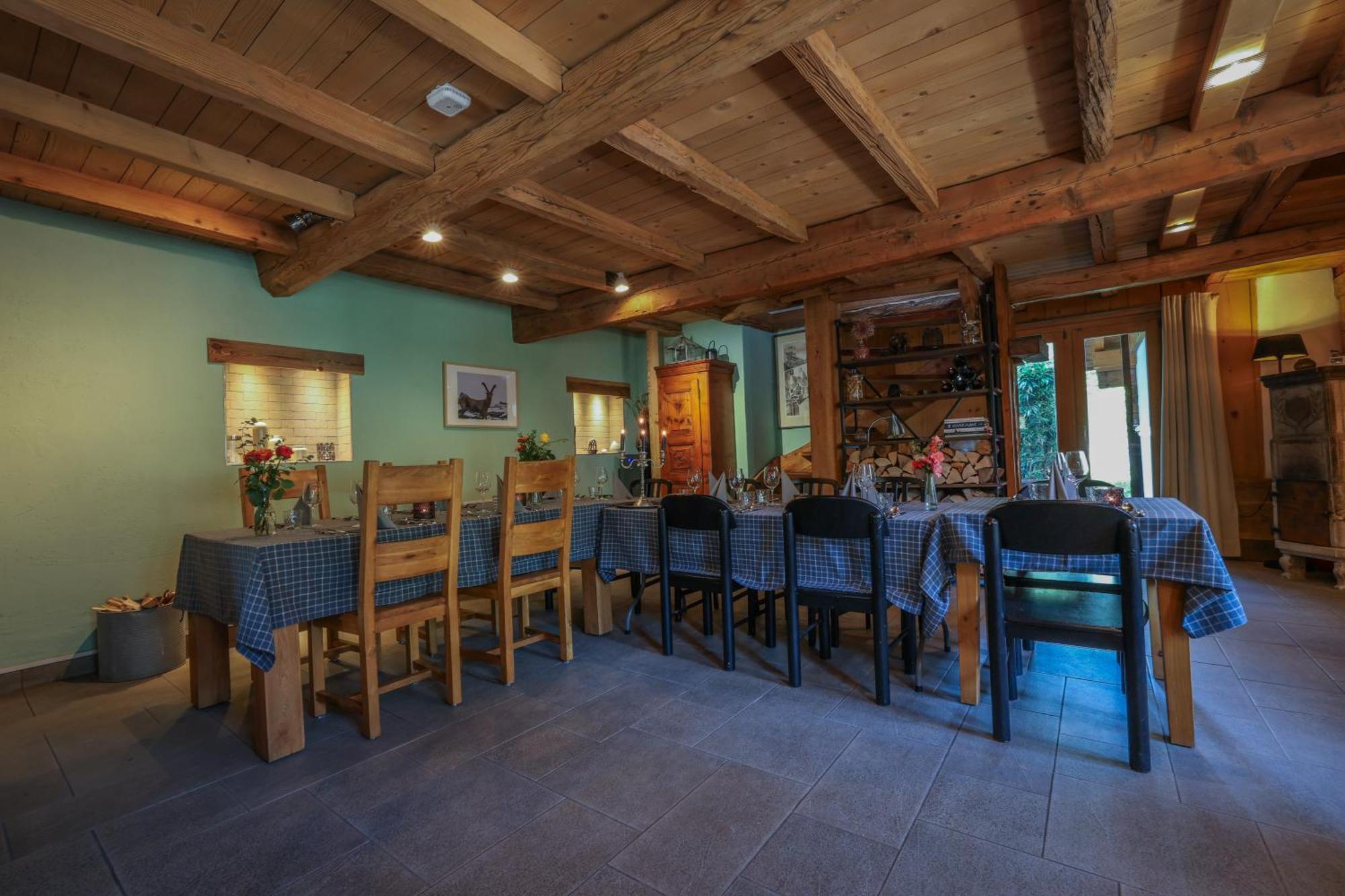 ננדה Chalet Les Rindes מראה חיצוני תמונה