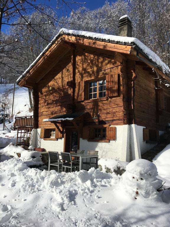 ננדה Chalet Les Rindes מראה חיצוני תמונה