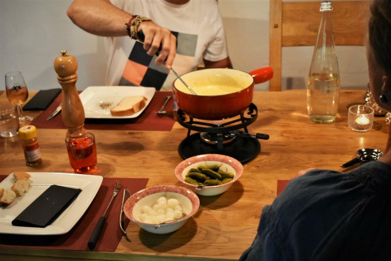 ננדה Chalet Les Rindes מראה חיצוני תמונה