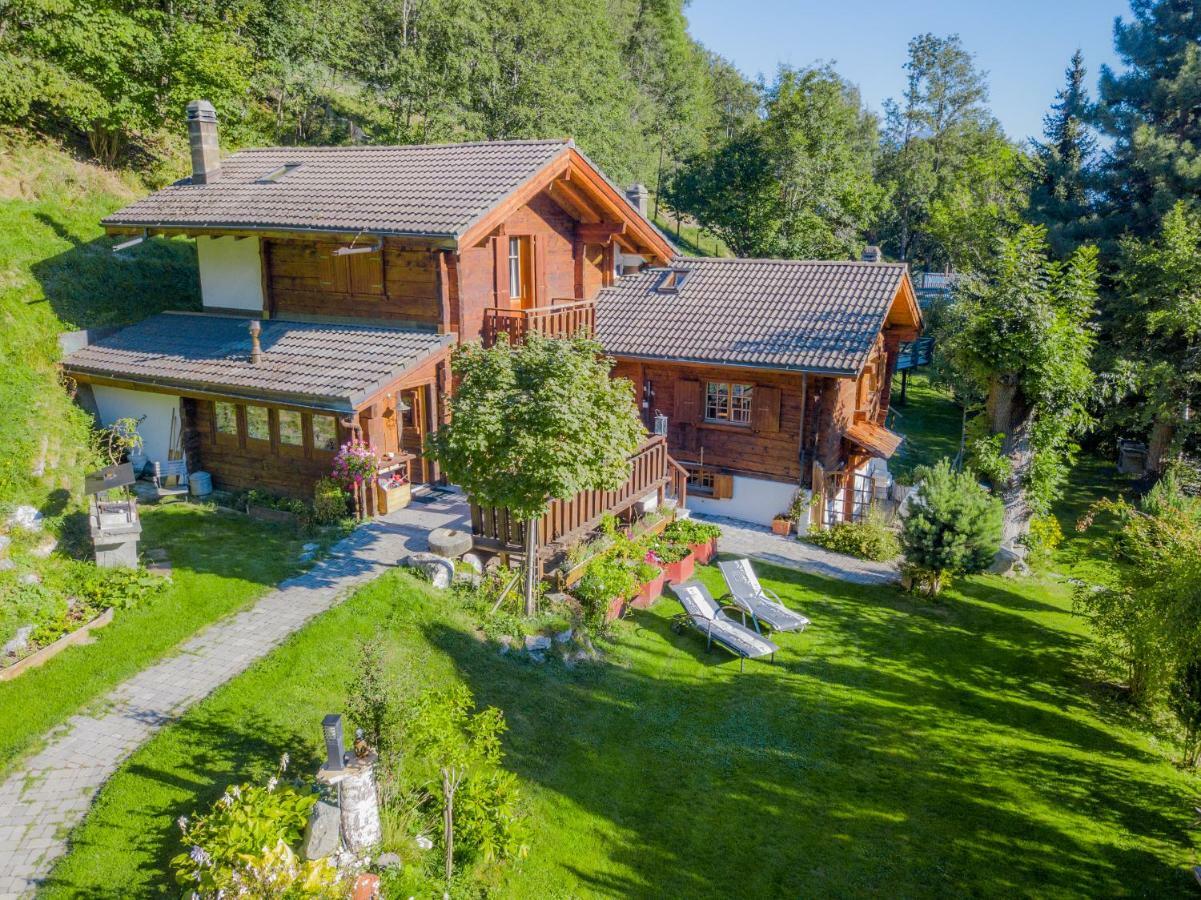 ננדה Chalet Les Rindes מראה חיצוני תמונה