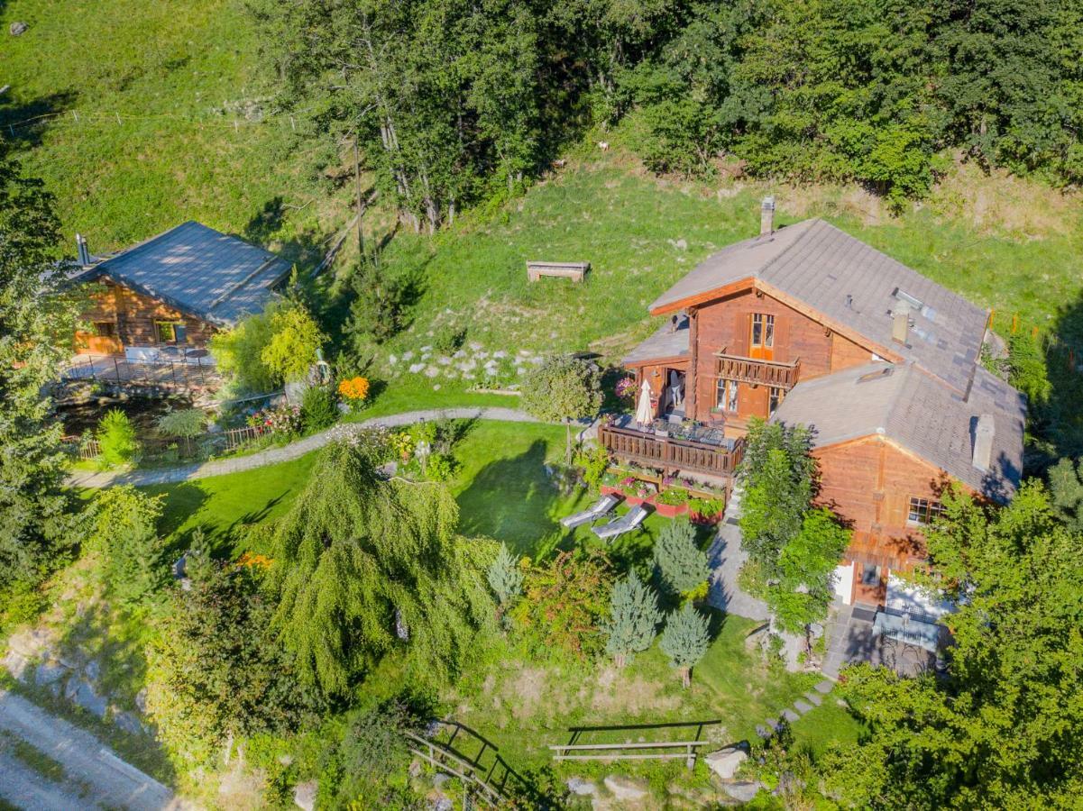 ננדה Chalet Les Rindes מראה חיצוני תמונה